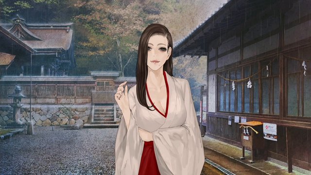 第二话「半分こ」中的神社